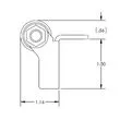 REPLACEMENT BASE ROLLER, 1/2 I
